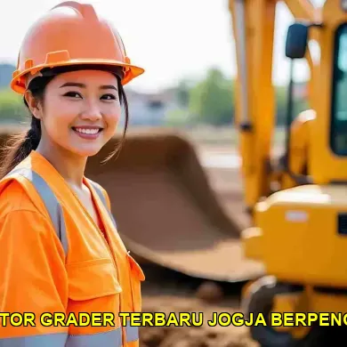 5 Keunggulan Motor Grader Terbaru untuk Proyek di Jogja